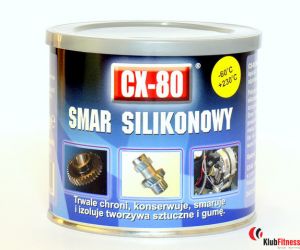 Smar silikonowy CX-80 SILICON SMAR puszka 500g