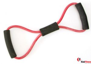 Ekspander gumowy BODYLASTICS Fitness Toner kolor:czerwony