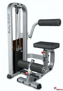 Maszyna na mięśnie grzbietu BODY-SOLID SBK-1600G/2 skłony na siedząco