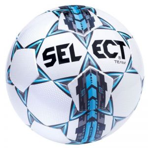 Piłka nożna SELECT Team 2015 biało-niebieska