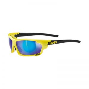 Okulary Uvex Sportstyle 703 żółto-czarne