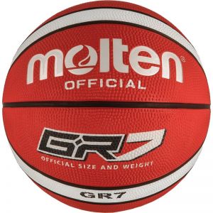 Piłka do koszykówki Molten GR7 czerwona BGR7-RW