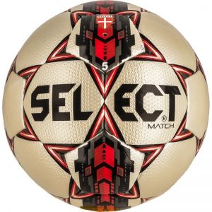 Piłka nożna SELECT Match B/A biało-czerwona