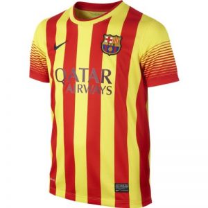 Koszulka piłkarska Nike Replica FC Barcelona Away Junior 532809-703