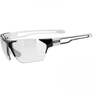 Okulary Uvex Sportstyle 202 Vario czarno-białe