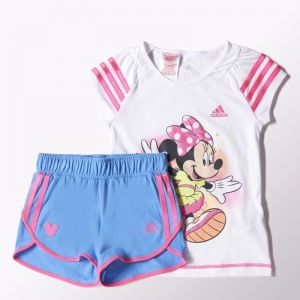 Komplet adidas Minnie Summer Set Kids S22063