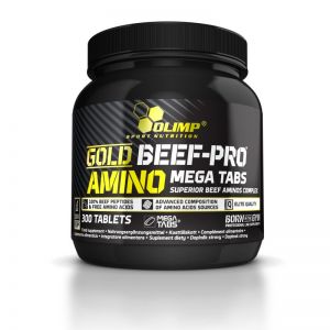 GOLD BEEF-PRO™ AMINO OLIMP 300 tabletek + GRATISY