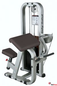 Maszyna na mięśnie bicepsów BODY-SOLID SBC-600G/2 modlitewnik siedząc