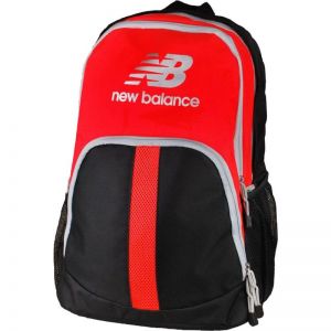 Plecak New Balance Solaris czarno-pomarańczowy
