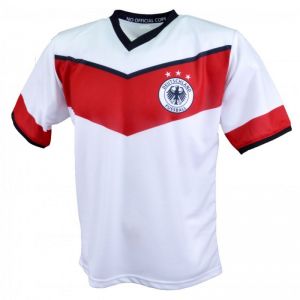 Koszulka piłkarska Reda Niemcy biało-czerwona
