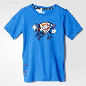 Koszulka adidas GFX CARICTTEE Oklahoma City Junior S05741