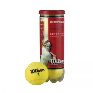Piłki tenisowe Wilson Championship 3 Ball (3 szt)