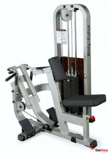 Maszyna na mięśnie najszersze grzbietu BODY-SOLID SRM-1700G/2 wioślarz siedząc