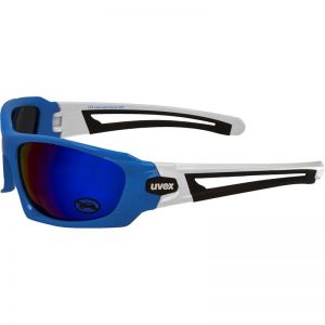 Okulary Uvex Sportstyle 306 niebiesko-białe