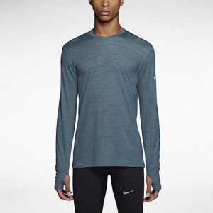Koszulka biegowa Nike DRI-FIT Wool Crew M 553678-017