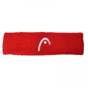 Frotka na głowę Head Headband czerwona