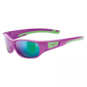 Okulary dziecięce Uvex Sportstyle 506 różowo-zielone