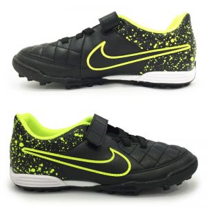 Buty piłkarskie Nike Tiempo V4 TF Jr 658104-007