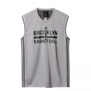 Koszulka koszykarska dwustronna adidas Brooklyn Nets WNTR HPR REV Sleeve AA7949