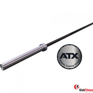 Gryf olimpijski prosty ATX Power Bar 220cm LDBC wytrzymałość 700kg