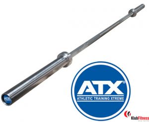 Gryf olimpijski prosty ATX Power Bar 220cm wytrzymałość 700kg