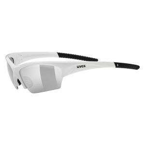 Okulary Uvex Sunsation biało-czarne
