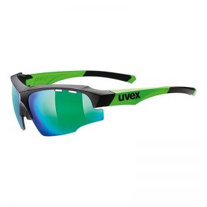 Okulary Uvex Sportstyle 107 czarno-zielone