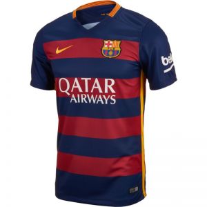 Koszulka piłkarska Nike 2015/16 FC Barcelona Stadium Home Jr 659032-422