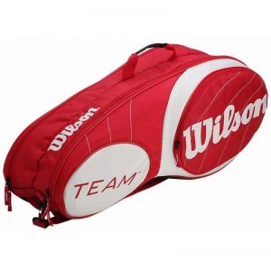 Torba tenisowa Wilson Team Red 6 Pack
