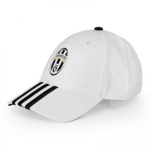 Czapka z daszkiem adidas Juventus F.C. 3 Stripe Cap A99143