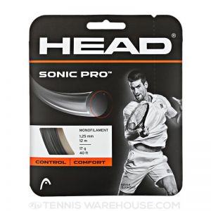 Naciąg Head Sonic Pro 17 281028 czarny