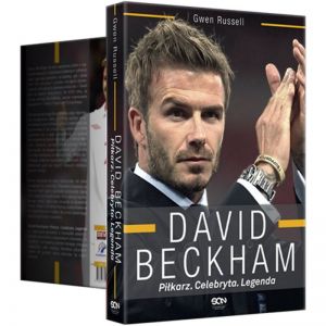 Książka David Beckham. Piłkarz. Celebryta. Legenda