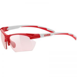 Okulary Uvex Sportstyle 802 Small Vario czerwono-białe