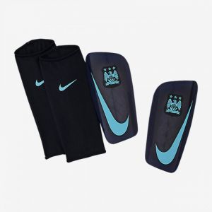 Ochraniacze piłkarskie Nike Manchester City FC Mercurial Lite SP0304-475