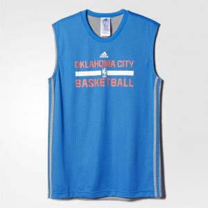Koszulka koszykarska adidas Oklahoma City WNTR HPS REVESIBLE SL M AA7952