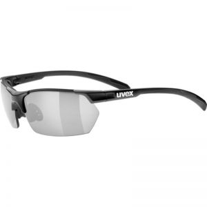 Okulary Uvex Sportstyle 114 czarne matowe