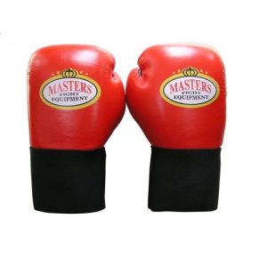 Rękawice bokserskie MASTERS RBT-60 10 oz czerwone