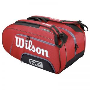 Torba tenisowa Wilson Federer Elite Bag 12 Pack WRZ830512