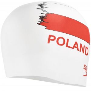 Czepek pływacki Speedo Poland Flag Cap 8-729803156