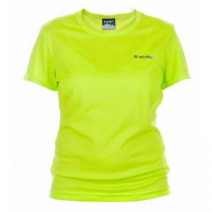 Koszulka biegowa HI-TEC Lady Viggo W limonka
