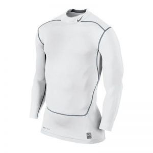 Koszulka termoaktywna Nike Core Compression LS MOCK 2.0 449795-100