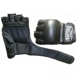 Rękawice MASTERS do MMA GF-3 czarne