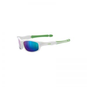 Okulary dziecięce Uvex Sportstyle 507 biało-zielone