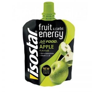 Żel ISOSTAR Actifood Fruit Gel Energy Apple 90g