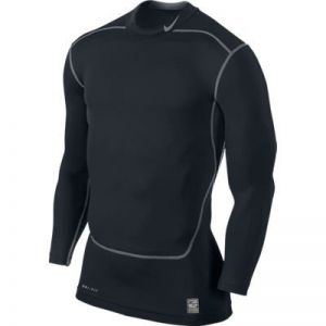 Koszulka termoaktywna Nike Core Compression LS MOCK 2.0 449795-010