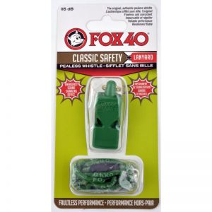 Gwizdek FOX Classic + sznurek 9903-0608 zielony