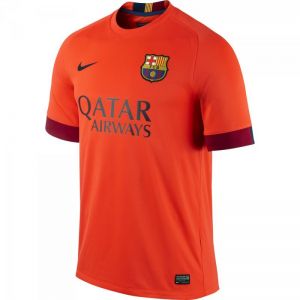 Koszulka piłkarska Nike Replica FC Barcelona SS Away 610595-672
