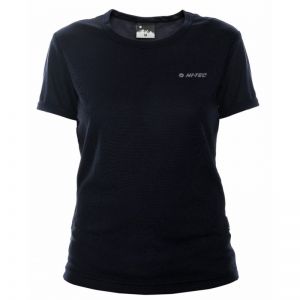 Koszulka biegowa HI-TEC Lady Viggo W czarna