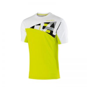 Koszulka tenisowa Head Arne T-Shirt 811285 limonkowa