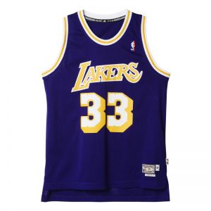 Koszulka koszykarska adidas Los Angeles Lakers Retired Kareem Abdul-Jabbar A46425
